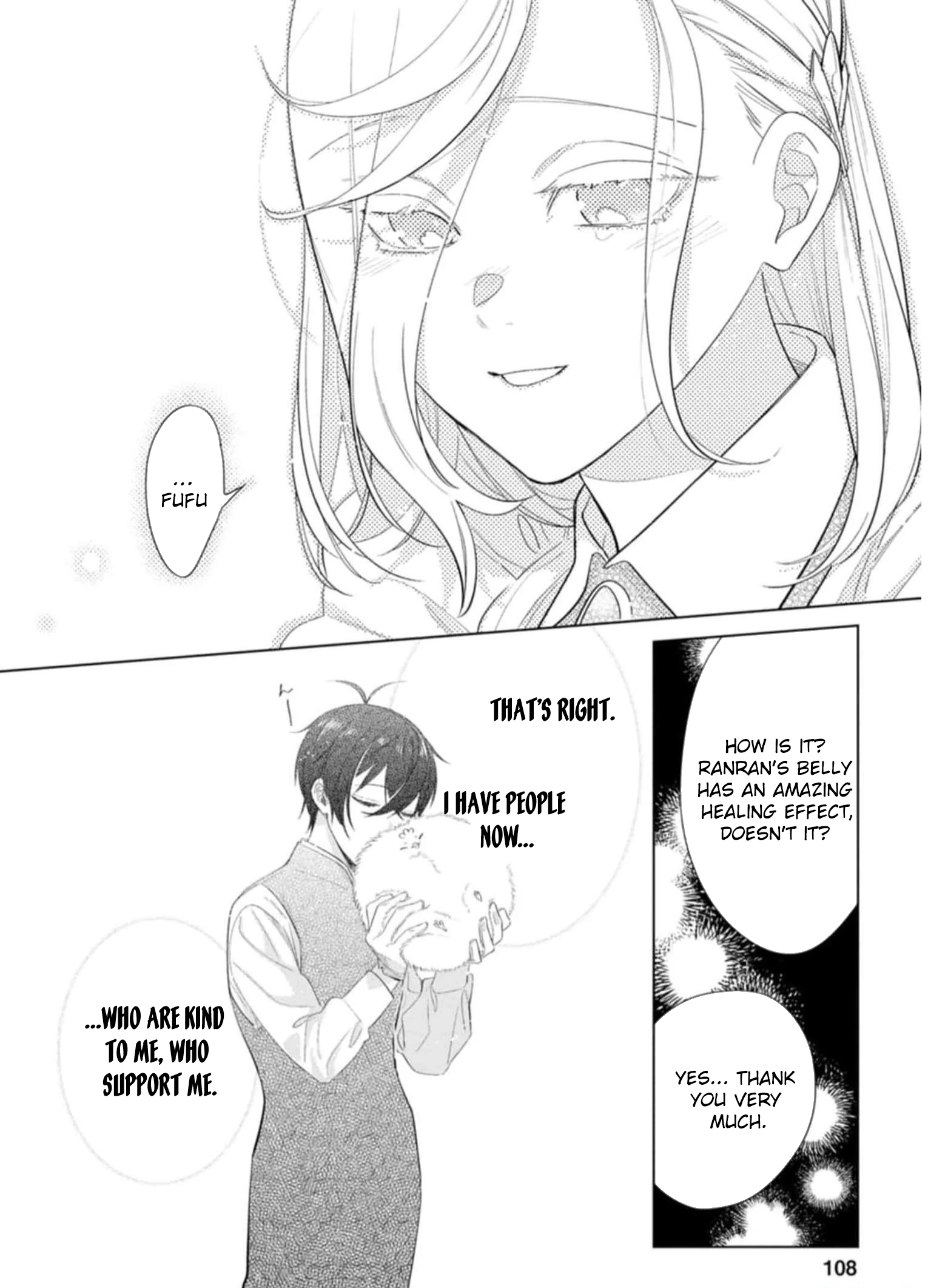 The Unloved Lady Who Turned the Floor She Cleaned into a Sacred Sanctuary Chapter 9 Page 14